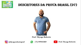 Descritores da Prova Brasil de Matemática D7 [upl. by Ettenim]