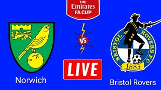 Norwich vs Bristol Rovers highlights  Fa Cup  Bristol Rovers vs Norwich highlights [upl. by Nap]