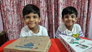 Hunny Bunny ka Pizza review [upl. by Gairc]