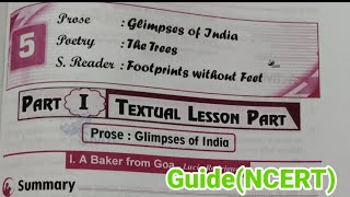 10th class English 5th lesson glimpses of India question and answers guide NCERT syllabus [upl. by Nayrda]