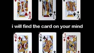 Magical Card trick Through Screen [upl. by Tormoria]