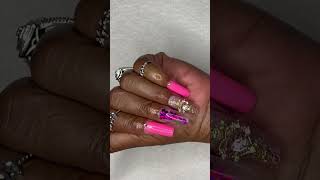 New Vday nails nails nailart valentinesday [upl. by Reube]