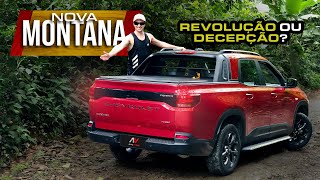 🤨NOVA CHEVROLET MONTANA 2023 TESTE de 600km Veja Verdades Sinceras e melhor que Toro e Strada [upl. by Adarbil13]