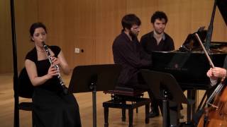 Nino Rota Trio for Clarinet Cello and Piano  Else Ensemble [upl. by Enyamrahc]