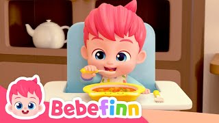 🌙 Good Evening Bebefinn  EP15  Hows Your Day  Lets Learn together  Nursery rhymes [upl. by Akelam]