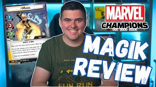 Magik Marvel Champions Review  Hero Spotlight [upl. by Zerat]