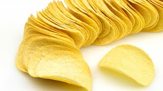 The Real Reason Pringles Arent Actually Potato Chips [upl. by Ayota]