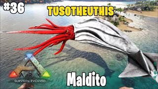 Ark Survival Evolved The Center Episódio 36 Tusotheutis Maldito arksurvivalevolved thecenter [upl. by Anytsirk275]