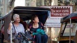 The Best Exotic Marigold Hotel  Movie Review [upl. by Getter70]