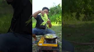 Bushcraft Skills Very Simple and Very Useful in Forest outdoorfood survival bushcraft camping [upl. by Elset]