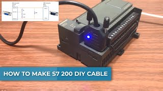 How to Make DIY Programmer for S7 200 PLC [upl. by Sel]