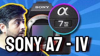 Sony A 7 IV 4 Price in India Features Specifications my impressions and everything else [upl. by Anaibaf]