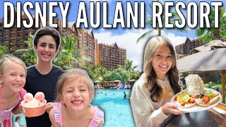 Were Staying at a Disney Hotelin Hawaii  Our 1st Day of Spring Break  Disney Aulani Resort [upl. by Sophia]