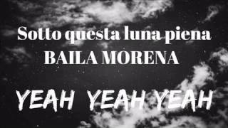 Zucchero Baila morena LYRICS [upl. by Aida523]