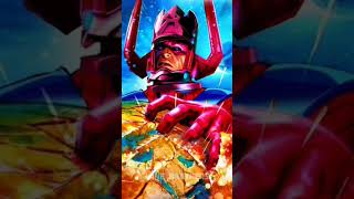 Galactus Vs Four Celestials 😱  marvel mcu aniamtion shorts viral marvelcomics [upl. by Oiramed]