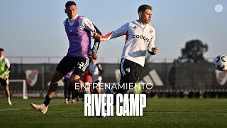 𝘼𝙧𝙧𝙖𝙣𝙘𝙖𝙢𝙤𝙨 🔋💪  Así fue el día 1 de pretemporada en River Camp [upl. by Anahpets]