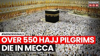 Hajj 2024  Over 550 Hajj Pilgrims Killed Die To Intense Heat In Mecca  English News  World News [upl. by Nereids]