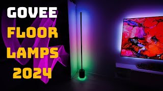 Govee Floor Lamps 2024 Review  They Are AMAZING [upl. by Bee107]