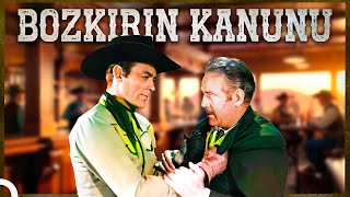 Bozkırın Kanunu  FULL HD Kovboy Filmi İzle [upl. by Haisej391]