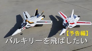 【予告編】VF1 Valkyrie（バルキリー）を飛ばしたい [upl. by Deny]