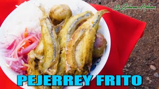 Pejerrey Frito  12 sabores Andinos [upl. by Ninetta]