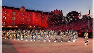 Basel Tattoo 2024 Opening and Massed Pipes and Drums  630 min [upl. by Alyekahs]