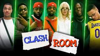 CLASHROOM avec Kinda Totoche Evan Polska Shess et Moby  des abonnés [upl. by Hgielyak702]