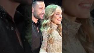 Rose AylingEllis amp Giovanni Pernice reunite for first night of Strictly tour [upl. by Blinnie65]