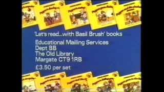 End of Lets Read with Basil Brush into ITV Schools interval  Aut 82 [upl. by Lenaj]