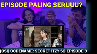 ITZY  CSI CODENAME SECRET ITZY 2 EP 9 REACTION [upl. by Lattie607]