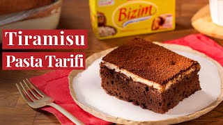 Tatlı Tutkunları İçin Özel Tarif Tiramisu Pasta Tarifi [upl. by Buchalter387]