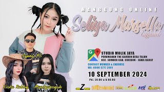 LIVE MANGGUNG ONLINE SELIYA MARSELLA OFFICIAL II SELASA10 SEPTEMBER 2024 [upl. by Hinkel520]