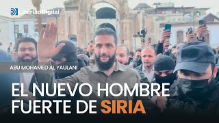 SIRIA  Abu Mohamed al Yaulani entra en Damasco tras la caída del régimen de AlAsad [upl. by Issak]