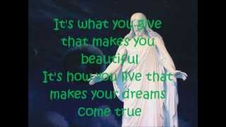 EFY 2001  Beautiful by Cherie Call  With Lyrics [upl. by Mona]