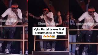 Vybz kartel first performance [upl. by Carmelo735]