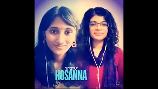 Hosanna  VTV with Fabulous Meerasri👌 arrahman maradhana [upl. by Haseefan]