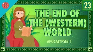 The Apocalyspe Crash Course World Mythology 23 [upl. by Ydnik]