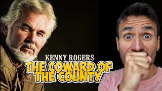 WRITER REACTS TO Kenny Rogers  Coward Of The County REACTION First Time Hearing It [upl. by Regen]