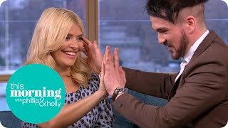 Colin Cloud Freaks Out Holly Willoughby After Mind Reading An Embarrassing Memory  This Morning [upl. by Enylorac781]