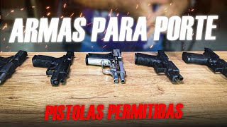 Armas para PORTE em 2024 🇧🇷  OFFEDITION [upl. by Mackey841]