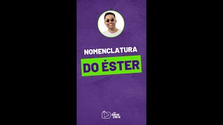 Nomenclatura de Éster [upl. by Allecram]