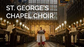 St Georges Chapel Choir sing Carol of The Bells at Windsor  Christmas 2018 [upl. by Lama]