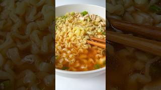 You’ve just come across the best RAMEN NOODLE SOUP 🍜 5 minutes to PREP ramen soup shorts [upl. by Ashwell]