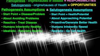 Pathogenesis amp Salutogenesis Frameworks for Life [upl. by Buiron]