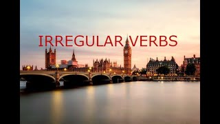 irregular verbs  düzensiz fiiller [upl. by Namref95]