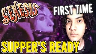 AMAZING GENESIS  SUPPERS READY FIRST TIME REACTION [upl. by Adnuhsat945]