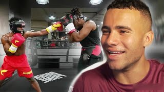 Hstikkytokky Reacts KSI vs Speed Spar [upl. by Daryle]