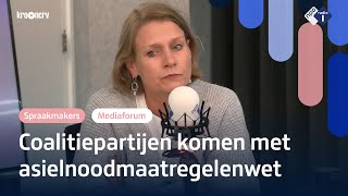 Uitvoering asielnoodmaatregelenwet twijfelachtig Nog steeds veel symboolpolitiek  NPO Radio 1 [upl. by Sherborne]