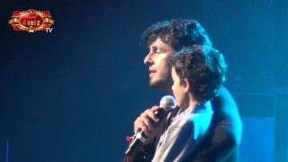 Nevaan Nigam  Sonu Nigams son sings with his dad [upl. by Morly448]