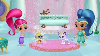 Shimmer and Shine  Genie Palace Devine  New 2015 [upl. by Dnalevets230]